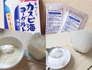 手作りカスピ海ヨーグルトを「牛乳・豆乳・アーモンドミルク」で作るとどうなる？ #Omezaトーク