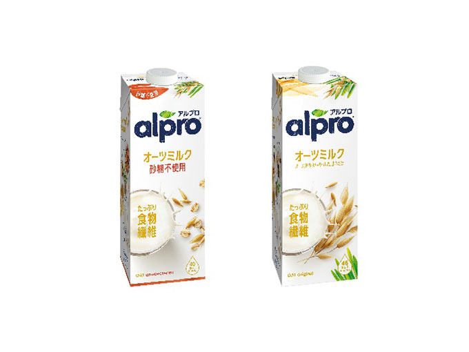 アルプロ たっぷり食物繊維 オーツミルク　２種類