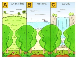 心理テスト 森をぬけると美しい景色が広がっていました それはどんな景色 ダイエット フィットネス ヘルスケアのことならfytte フィッテ