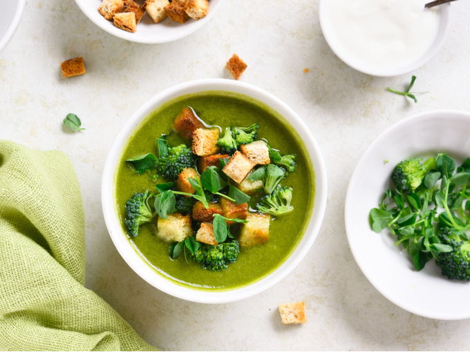 緑黄食色野菜のスープ