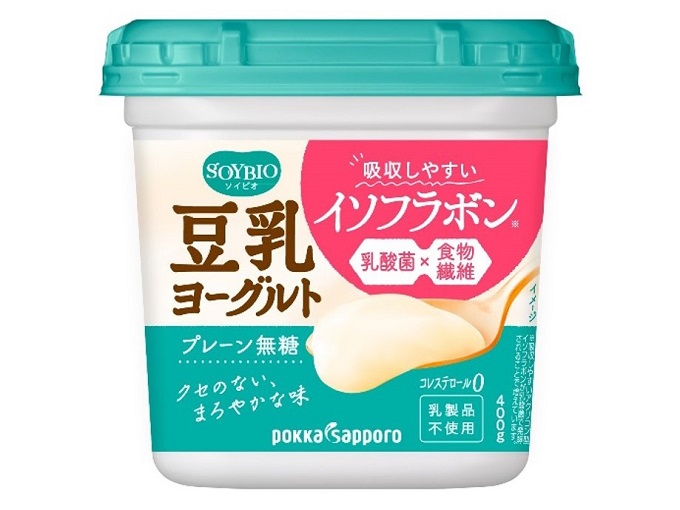 SOYBIO 豆乳ヨーグルト プレーン無糖画像