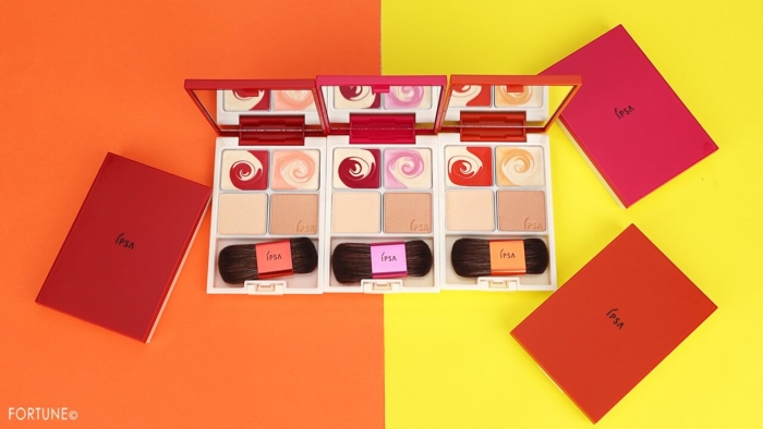 Ipsa 21秋コスメを全色比較 イプサ デザイニング フェイスカラーパレット を徹底レビュー ダイエット フィットネス ヘルスケアのことならfytte フィッテ