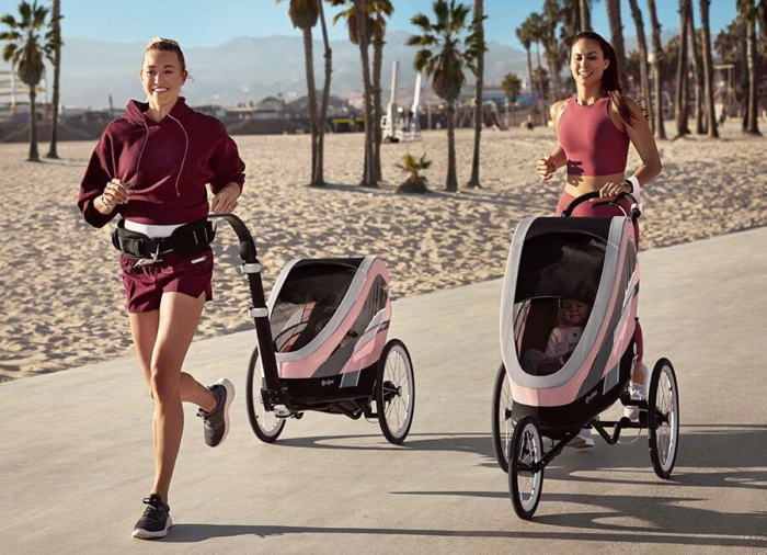 産後ママの運動不足解消 海外セレブもとり入れている運動スタイル バギーラン ダイエット フィットネス ヘルスケアのことならfytte フィッテ