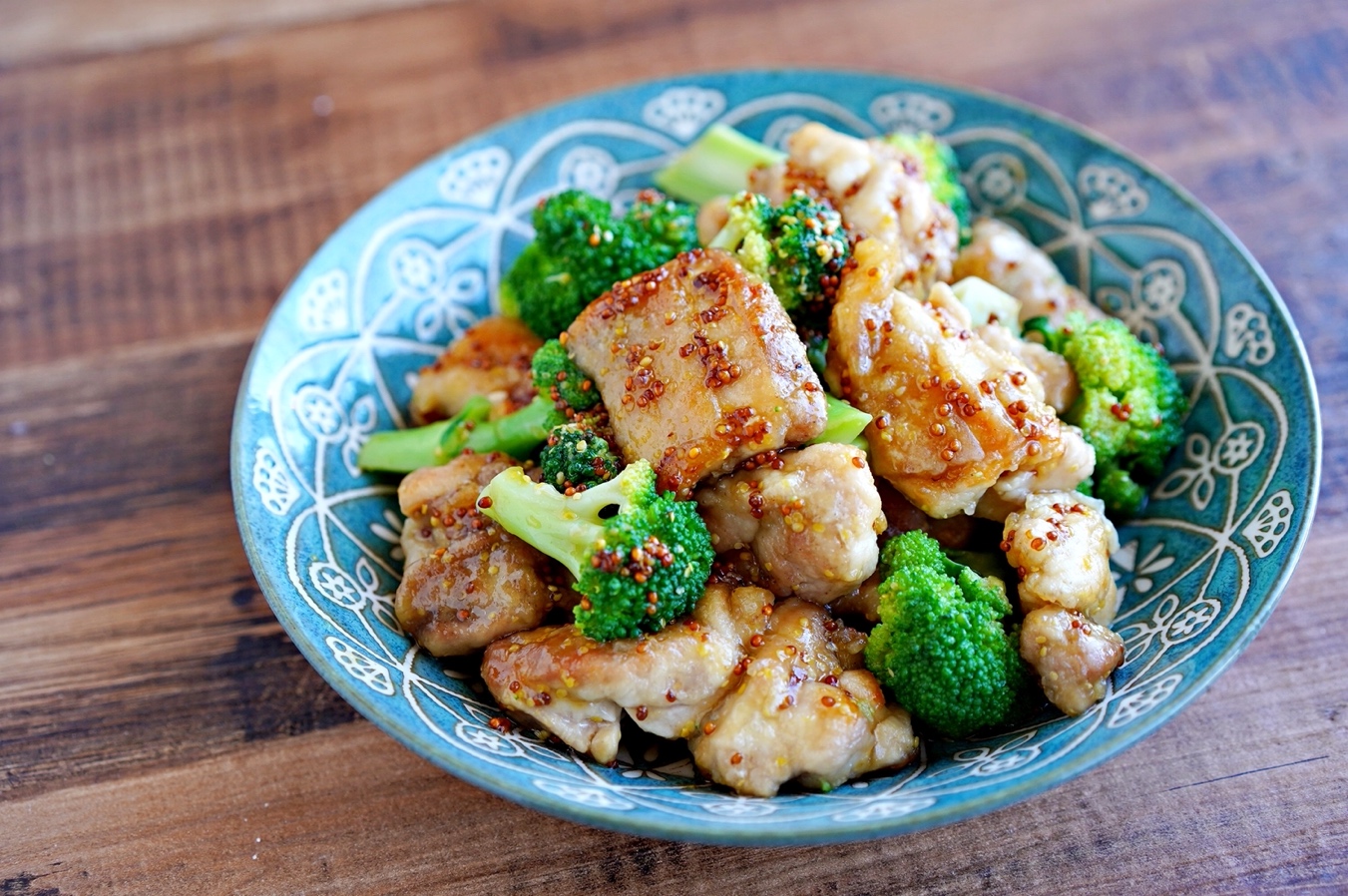 冷めてもおいしい！ 「鶏肉とブロッコリーのハニーマスタードソース」 今日の作り置きダイエット、フィットネス、ヘルスケアのことならFYTTE