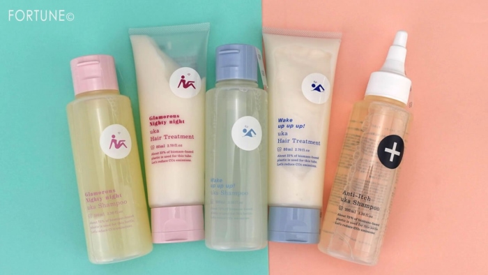 8 28発売 Uka 痒みに注目した新作シャンプー バイオマス容器にリニューアルした製品をレビュー ダイエット フィットネス ヘルスケアのことならfytte フィッテ