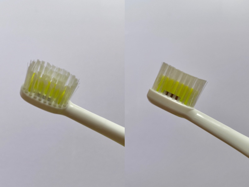 RFオーラルケア歯ブラシ シルキンWAVEのブラシ部分