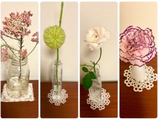 お花のサブスクを始めて９か月。楽しみ方のバリエも増えて、すっかり習慣に #Omezaトーク