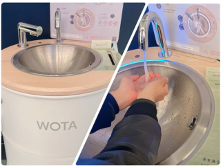 手洗いと一緒にスマホを除菌！ 街中で見つけた手洗いスタンド「WOSH」とは？ #Omezaトーク