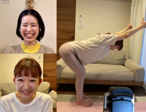 でぶみさんのレッスン風景