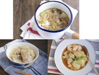 寒い日に食べたい！ ほっこり温まる煮込み・鍋・スープレシピ３選 #腸活レシピ