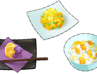 紫芋やキウイ!?おせちやおやつに、変わりきんとんレシピ3選